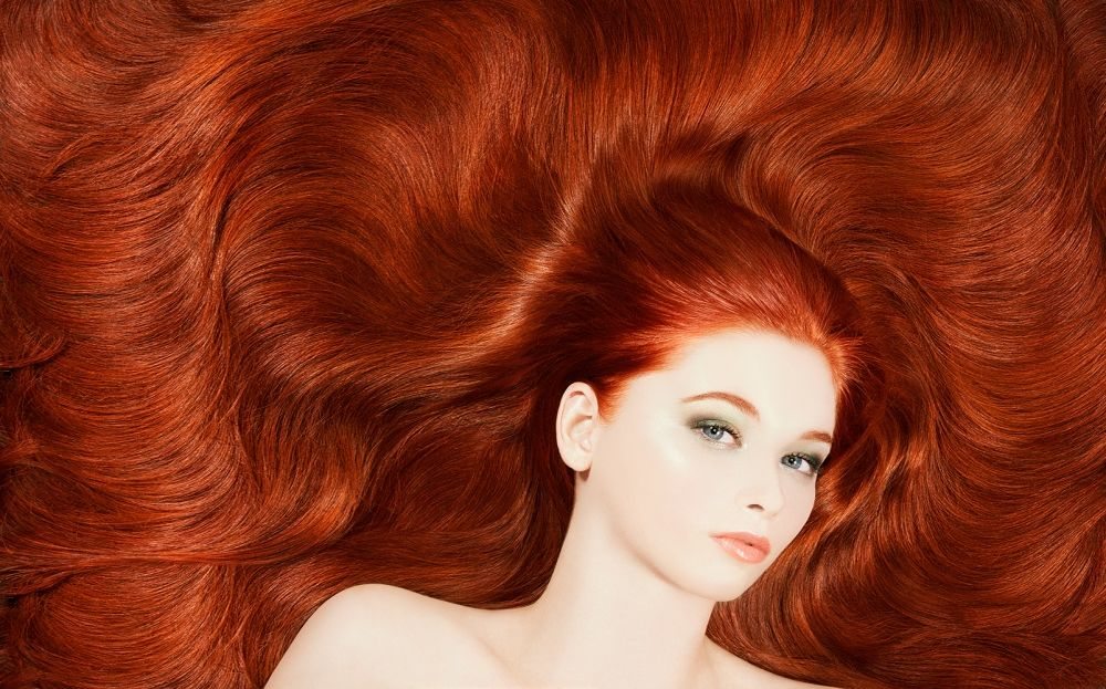 Красные волосы: оттенки, кому идут и как покрасить волосы?